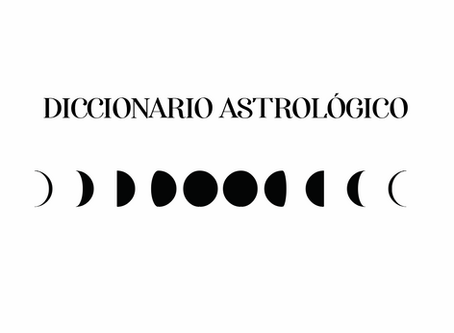 Diccionario Astrológico: nodos lunares del karma y eclipses